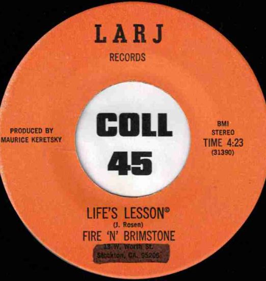 Fire'N'Brimstone-Life'sLesson-LARJ45EXLABELB01