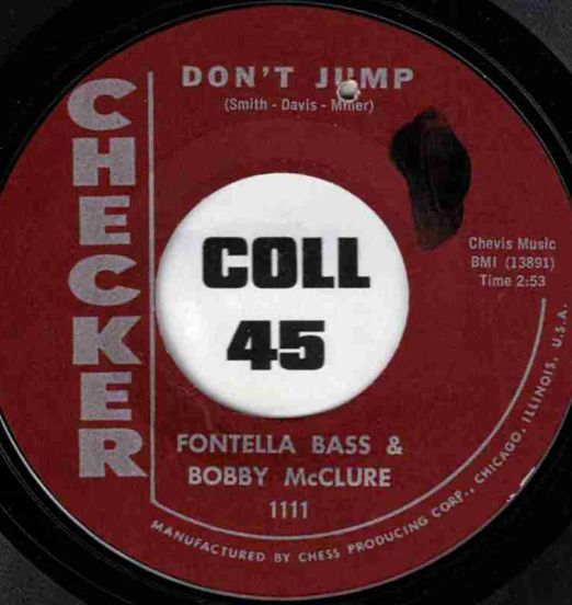 Fontella Bass & Bobby McClure - Don't Jump b/w You'll Miss Me - Checker 7"