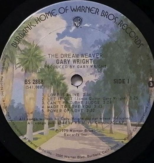 GaryWright-TheDreamWeaver-WarnerBrosLPLABELA01