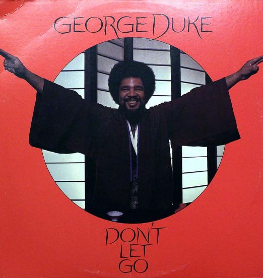 George Duke - Don't Let Go - Epic LP