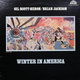 Gil Scott-Heron & Brian Jackson – Winter In America – Strata-East LP
