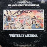Gil Scott-Heron & Brian Jackson – Winter In America – Strata-East LP Lower Grade