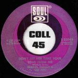 Gladys Knight & The Pips – The End Of Our Road b/w Don’t Let Her Take Your Love From Me – Soul 7″