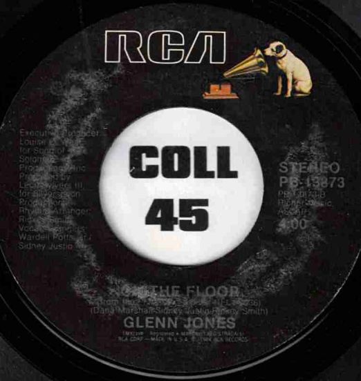 GlennJones-OnTheFloor-RCA45LABELB01