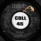 Glenn Jones – Show Me b/w On The Floor – RCA 7″