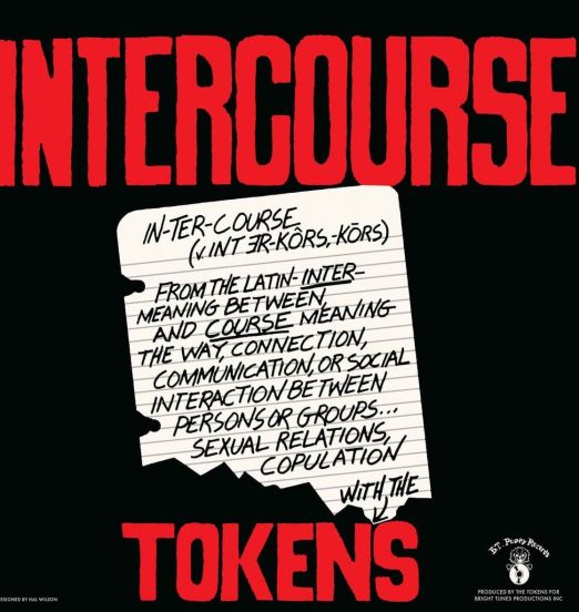 The Tokens - Intercourse - Ace UK LP