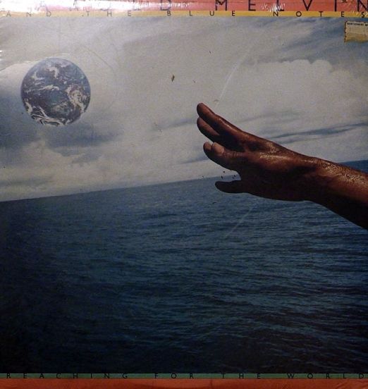 Harold Melvin And The Blue Notes - Reaching For The World - ABC LP Still Sealed!
