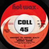 Honey Cone – Innocent Til Proven Guilty b/w Same – Hot Wax DJ 7″