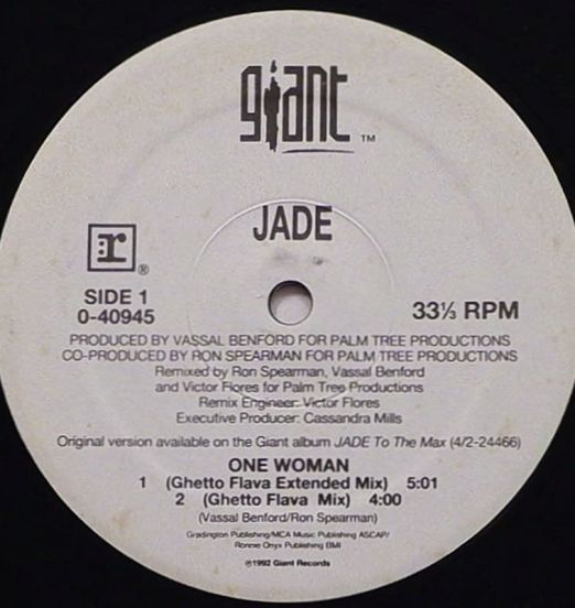 Jade - One Woman - Giant 12"