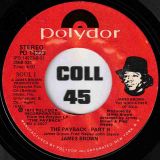 James Brown – The Payback Part I b/w Part II – Polydor 7″