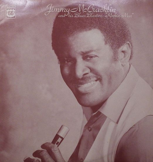 Jimmy McCracklin And His Blues Blasters - Rockin' Man - Route 66 SE LP