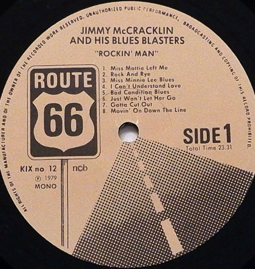JimmyMcCracklinAndHisBluesBlasters-Rockin'Man-Route66SELPLABELA01