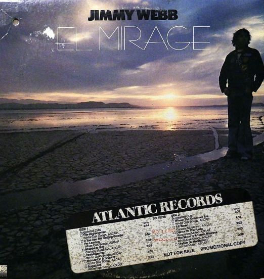 Jimmy Webb - El Mirage - Atlantic LP
