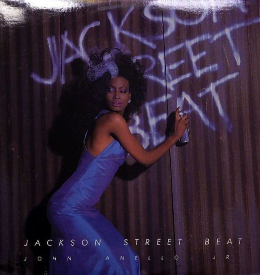 John Anello Jr - Jackson Street Beat - Cexton LP