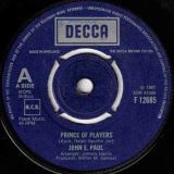 John E. Paul – I Wanna Know b/w Prince Of Players – Decca UK 7″