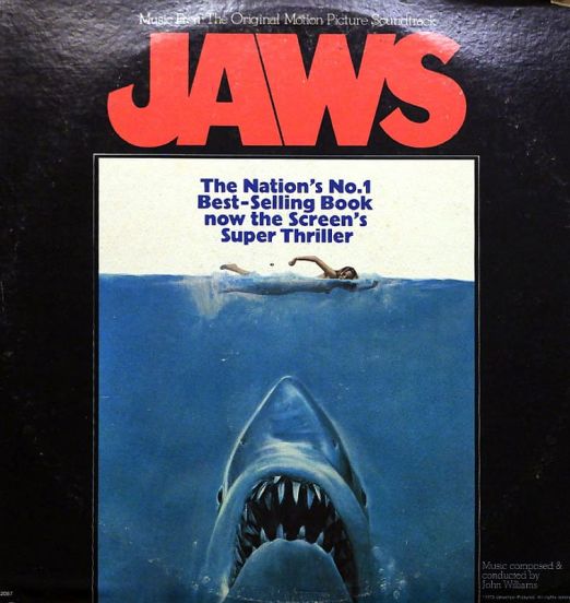 John Williams - Jaws (OST Original Soundtrack) - MCA LP