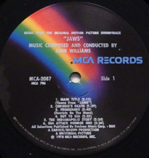 JohnWilliams-Jaws(MusicFromTheOriginalMotionPictureSoundtrack)-MCALABELA01
