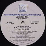 Johnny Gill – The Floor – Motown DJ 12″