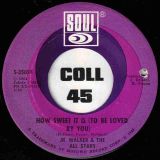 Jr. Walker & The All Stars – How Sweet It Is (To Be Loved By You) b/w Nothing But Soul – Soul 7″