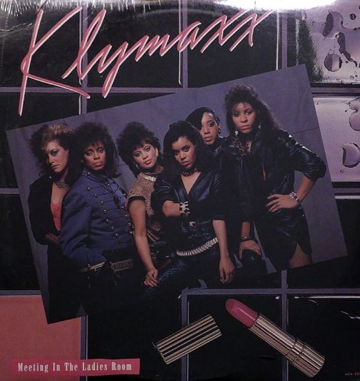 Klymaxx - Meeting In The Ladies Room - Constellation LP Still Sealed!