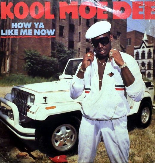 Kool Moe Dee - How Ya Like Me Now - Jive LP