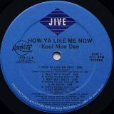 Kool Moe Dee – How Ya Like Me Now – Jive LP
