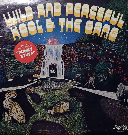 Kool & The Gang - Wild And Peaceful - De-Lite LP