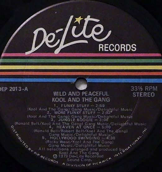 Kool&TheGang-WildAndPeaceful-De-LiteLPLABELA01
