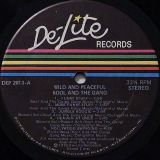 Kool & The Gang – Wild And Peaceful – De-Lite LP