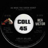 Lesley Miller – He Wore The Green Beret b/w (You Got A Way Of) Bringin’ Out My Tears – RCA 7″