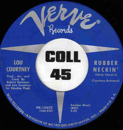 LouCourtney-RubberNeckin'(ChickCheck'n)-Verve45LABELB01