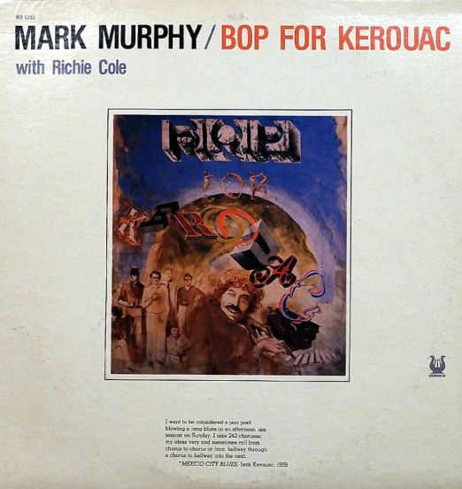 Mark Murphy - Bop For Kerouac - Muse LP