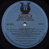 Mark Murphy – Bop For Kerouac – Muse LP