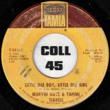 Marvin Gaye & Tammi Terrell – Ain’t Nothing Like The Real Thing b/w Little Ole Boy, Little Ole Girl – Tamla 7″
