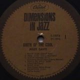 Miles Davis And His Orchestra – The Complete Birth Of The Cool – Capitol LP