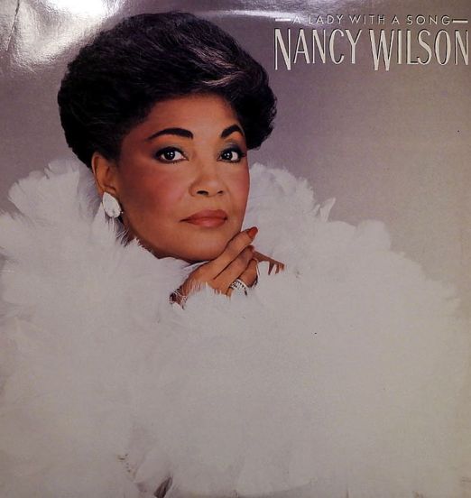 Nancy Wilson - A Lady With A Song - Columbia LP