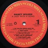 Nancy Wilson – A Lady With A Song – Columbia LP