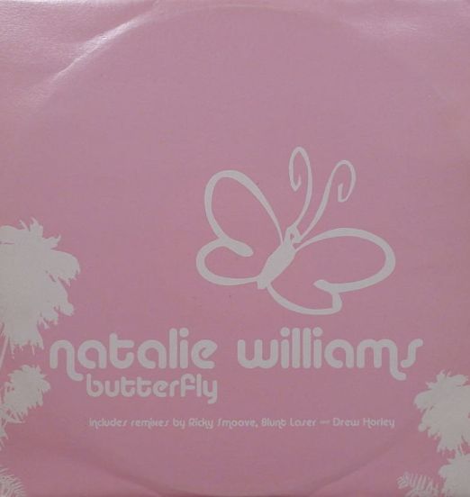 Natalie Williams - Butterfly - East Side UK 12"