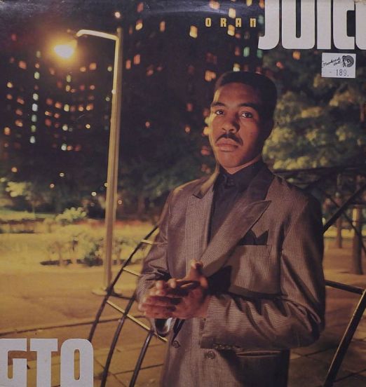 Oran 'Juice' Jones - G.T.O. Gangsters Takin' Over - Def Jam LP