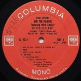 Paul Revere & The Raiders Featuring Mark Lindsay – Revolution! – Columbia DJ LP MONO