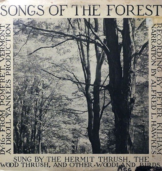 Peter Kilham and Alfred L. Hawkes - Songs Of The Forest - Droll Yankees LP
