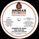 *JUST OUT!* Phil Hooton ft. Pete Simpson – Garden Of Eden (Vocal Mix) b/w Vocal Trombone Mix – Anorax UK 7″