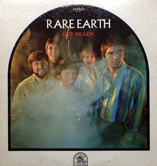 Rare Earth - Get Ready - Rare Earth LP
