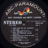 Ray Charles And Betty Carter – Ray Charles And Betty Carter – ABC-Paramount LP