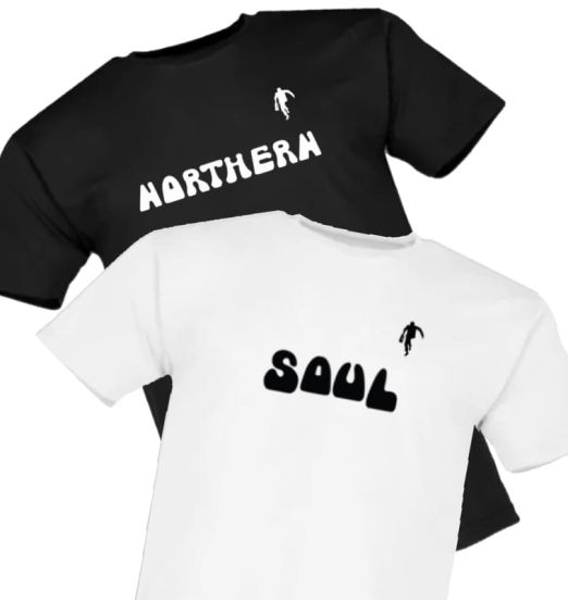*ORDER NOW!* SPECIAL NORTHERN+SOUL T-SHIRT DOUBLE PACK 200426 – 2x Record Shack Soulwear AT T-Shirt