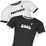 *ORDER NOW!* SPECIAL NORTHERN+SOUL T-SHIRT DOUBLE PACK CONTRAST CUFFS 200426 – 2x Record Shack Soulwear AT T-Shirt