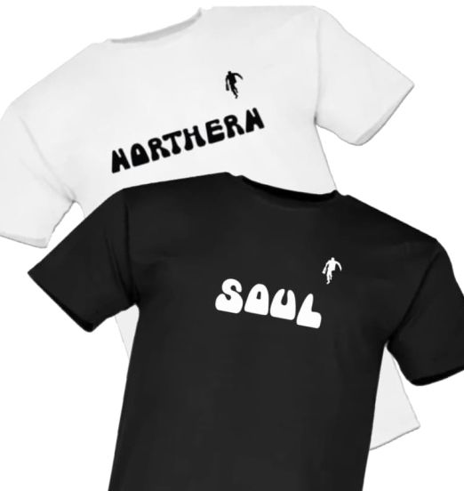 RecordShackSoulwearTShirtDOUBLEPACKWhiteNSBlackSPIC