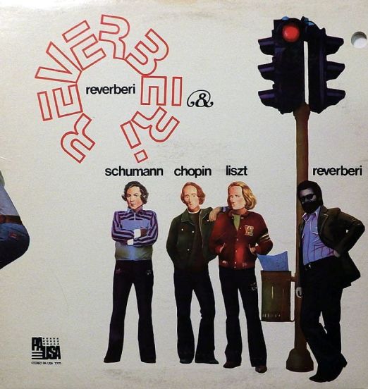 Reverberi - Reverberi - Pausa LP