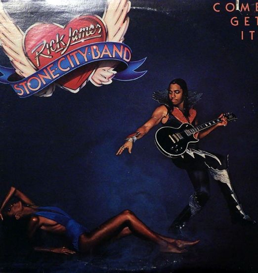 Rick James - Come Get It! - Gordy LP