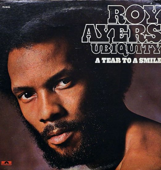Roy Ayers Ubiquity - A Tear To A Smile - Polydor LP